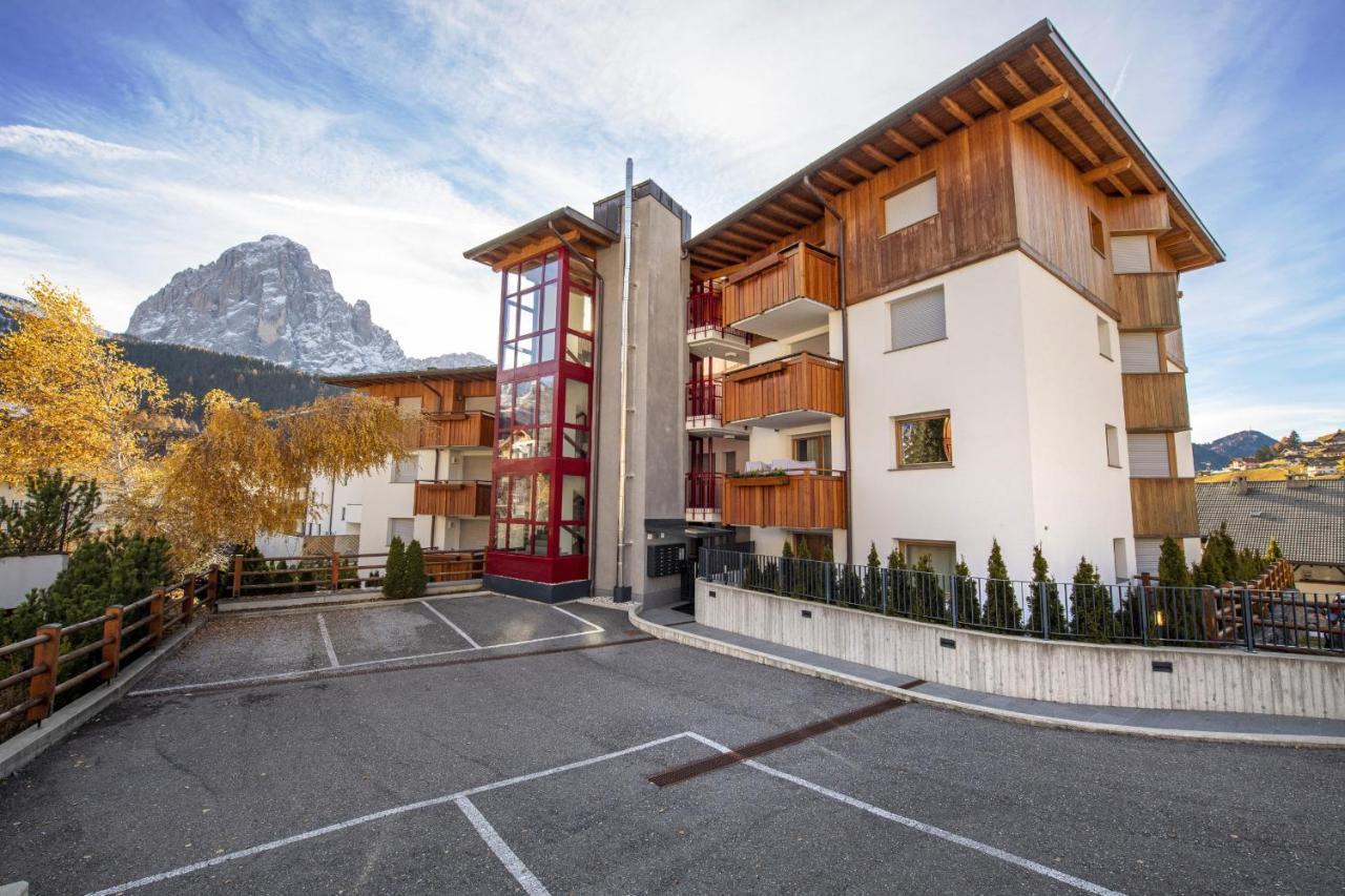 Apartment Lulu Selva di Val Gardena Exterior foto